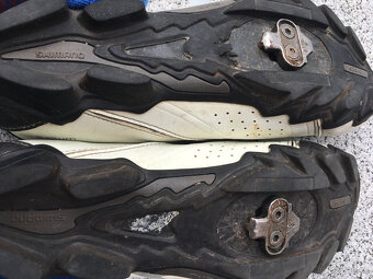 Boty cyklo SPD Shimano velikost 40 - 5