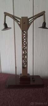 SADA VINTAGE MODELOVÝCH LAMPIČEK JEP K VLÁČKŮM - KOVOVÉ TOP - 5
