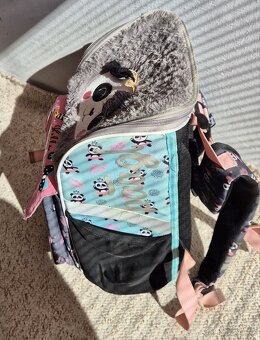 Školní taška značky Baagl Zippy Panda - 5