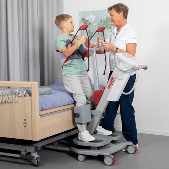 Stavěcí elektrický zvedák pacientů Quick Raiser - 5