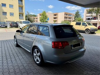 Audi A4 S-Line 2.0 TDi 125Kw Quattro 2007, pěkný vzhled - 5