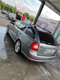 Octavia 2 combi 2012 rs 2.0 tdi + 6° automatická převodovka - 5