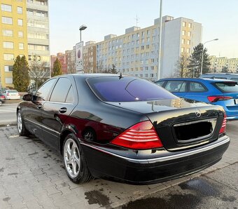 Mercedes W220 S 400CDI - 5