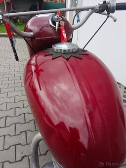 Jawa 250 353 kývačka - 5