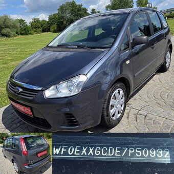 BENZÍNOVÝ FORD C-MAX II FACELIFT 1,6 16v KLIMA, 2007 - 5