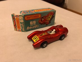 MATCHBOX/LESNEY autíčka - 5