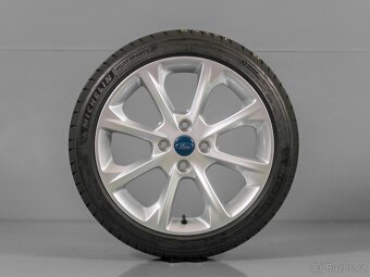 Originální alu+letní pneu Ford Fiesta 4x108 R17, sada (212T) - 5