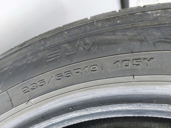 235/55 R19 105Y Dunlop RT2 letní 4ks - 5