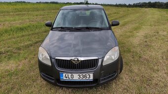 Škoda Fabia 2 combi 1,4 TDI 59kW - 5