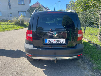 Škoda Yeti 2.0 TDi 103Kw DSG 4X4 ELEGANCE TOP - 5