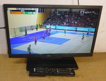LED televize 48cm SENCOR, 19 palců, nemá DVBT2 - 5