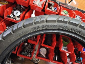 moto pneu Shinko Trail master E705, 110/80/19 - 5