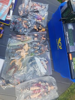 Figurky želvy ninja neca anime wwe xena herkules transformer - 5