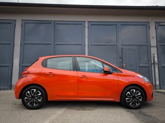 Peugeot 208 1.2PureTECH/60kW  49TKM, ČR, serviska - 5