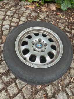 ALU kola + pneu 195/65 R15 5×120 z BMW E46 - 5