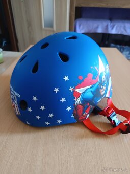 Dětské helmy na kolo / koloběžku - 5
