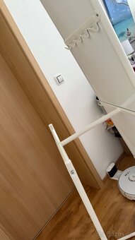 Stojací bílé zrcadlo Ikea - 5