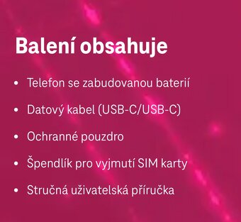 Motorola Moto G54 5G Power Edition, NOVÝ, záruka, 8/256 GB – - 5