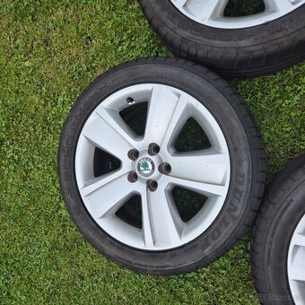 originál sada škoda superb 2 225/45 R17 - 5