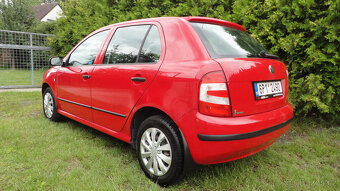 Škoda Fabia 1.2i 40kw rok 2006 STK 03/2026 Euro4 původ ČR - 5