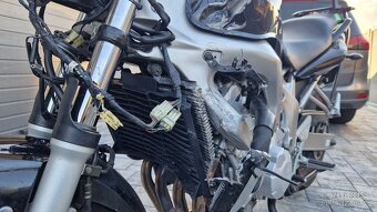 Yamaha fz6 po havárii - 5