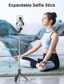 Mini selfie stativ s dálkovým ovládáním - 5