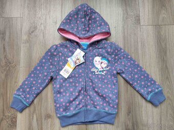 Dívčí mikina Disney Frozen nová - 5