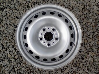 15 plechové disky Renault Kangoo II,Mercedes Citan - 5