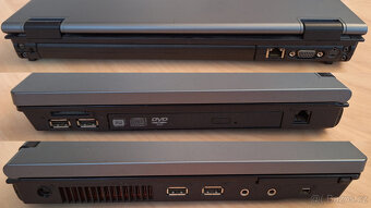 HP Compaq 6510b s dokovací stanicí, Win Vista, plně funkční - 5