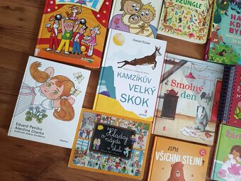 Dětské knížky, ceny v popisu - 5