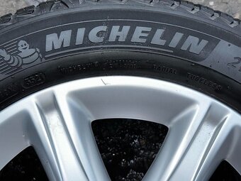 Original ALU kola Audi 16" 6,5J ET50 zimní pneu 205/55/R16 - 5