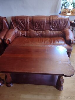 Kožená sedačka - 5