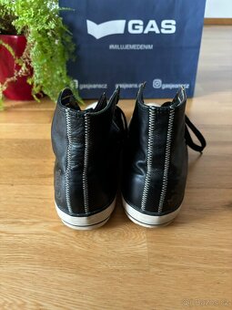 GAS JAKO NOVÉ kožené tenisky 43 - 5