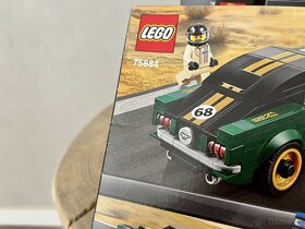 LEGO 75884 Speed Champions - 1968 Ford Mustang Fastback - 5