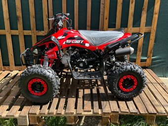 ATV Čtyřkolka 125ccm4T kola7” A032 - 5
