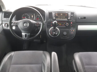 VW Multivan 2,0 132kw, r.v.2015, 7 míst, automat,4x4 - 5
