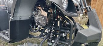 Nová dětská čtyřkolka Toronto 125ccm karbon 7" kola - 5