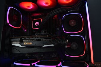 Herní PC - RX 7900XT / Ryzen 9800X3D / 2TB / 32GB - 5