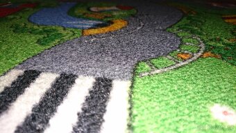 Koberec-motiv město - 5