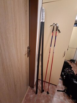 Běžky SPORTEN SPRING + hůlky - 5