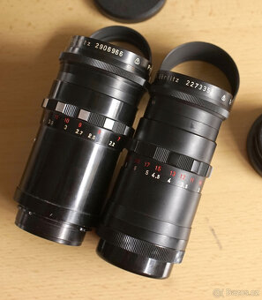 Meyer Optik Primotar 135/3,5 a Telemegor 180/5,5 (Praktina) - 5