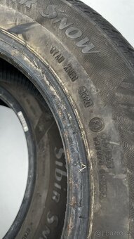 2x - zimní pneu - 165/70 R14 81T - MATADOR - 7mm - 5