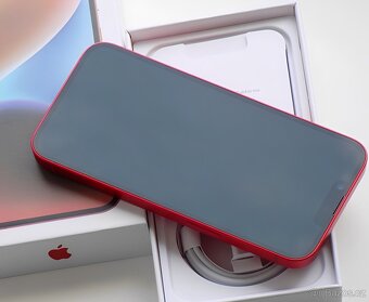iPhone 14 Red BATERIE 100% TOP - 5