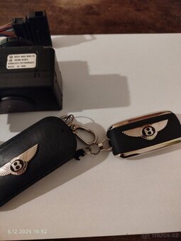 Bentley Continental spínací skříňka s klíči - 5