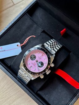Tudor Black Bay Chrono pink - 5
