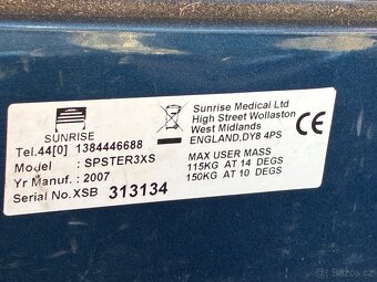 Elektrická tříkolka/invalidní vozík STERLING ELITE XS - 5