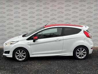 Fiesta 1.0i, 92kW, ST LINE, ČR, 1 majitel, serviska - 5