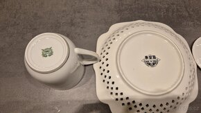 Talíř a hrnek s japonským motivem - 5