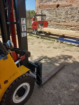 Kmenová pásová pila - 5