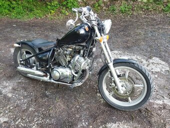 Yamaha xv1000 bobber hardtail - 5